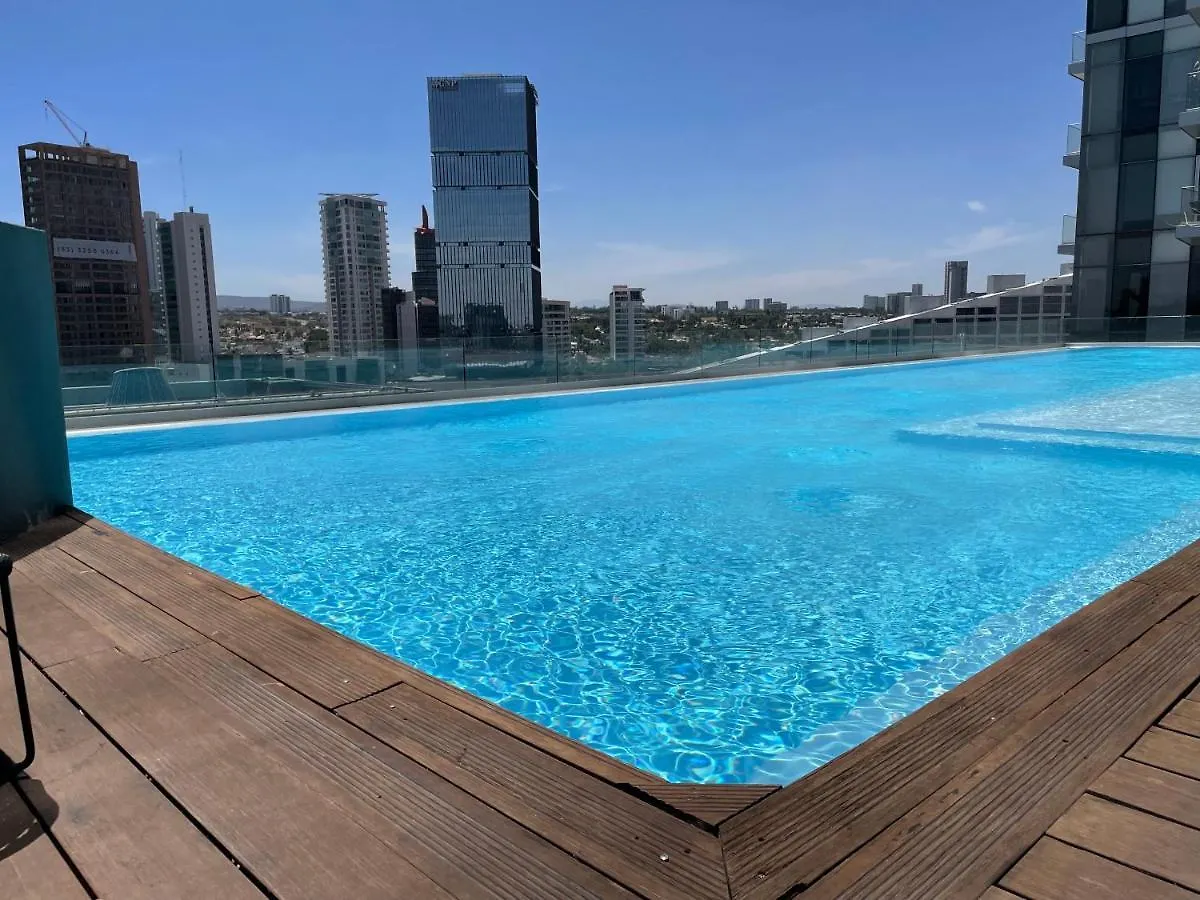 Apartamento En Lobby33 Guadalajara Appartamento