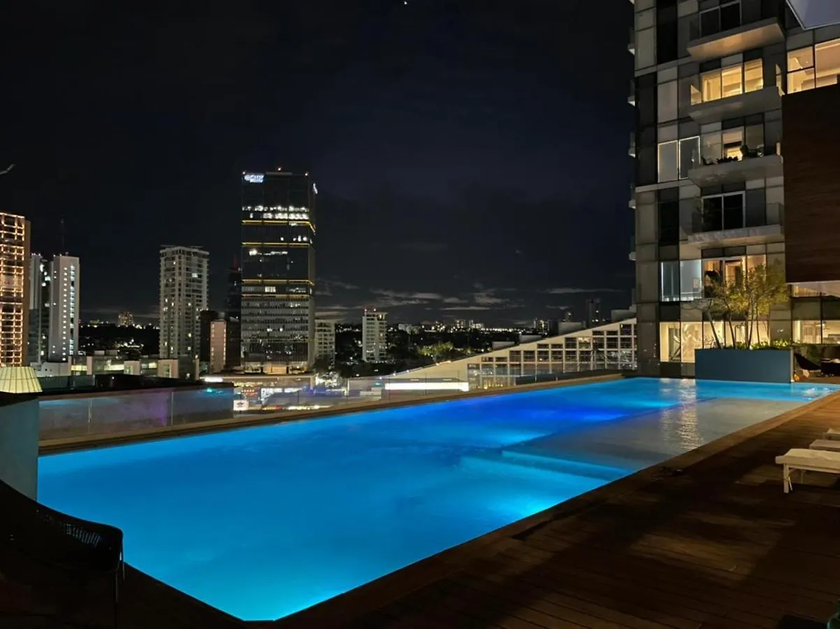 Apartamento En Lobby33 Guadalajara Messico