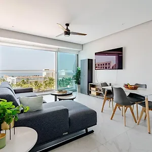  Apartment Nuevo Departamento Marina, Espectaculares Vistas Mexico